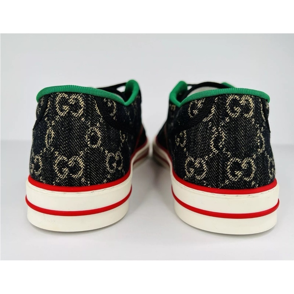 Gucci Tennis 1977 GG Supreme Jacquard Sylvie Sneakers G 13 - US 13.5 - EU 47 - Picture 7 of 11